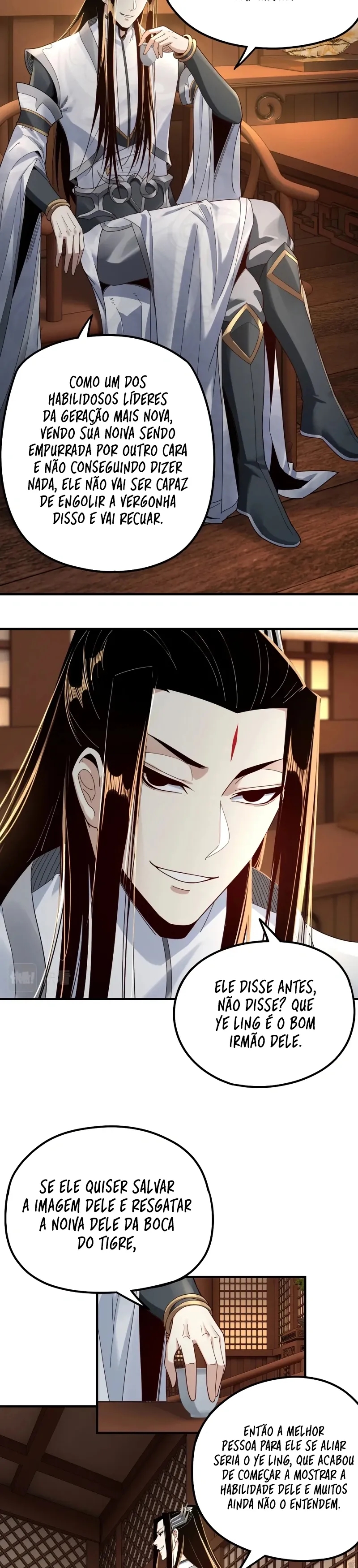 Read Eu Sou o Vilão Predestinado PT Manga Online