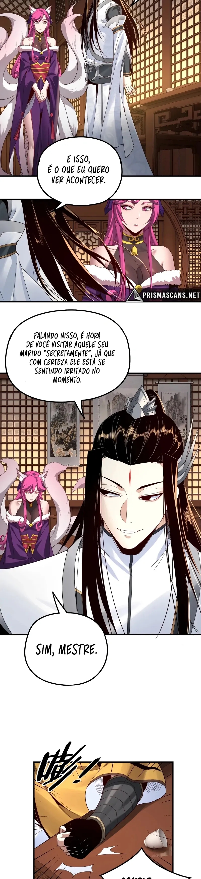 Read Eu Sou o Vilão Predestinado PT Manga Online