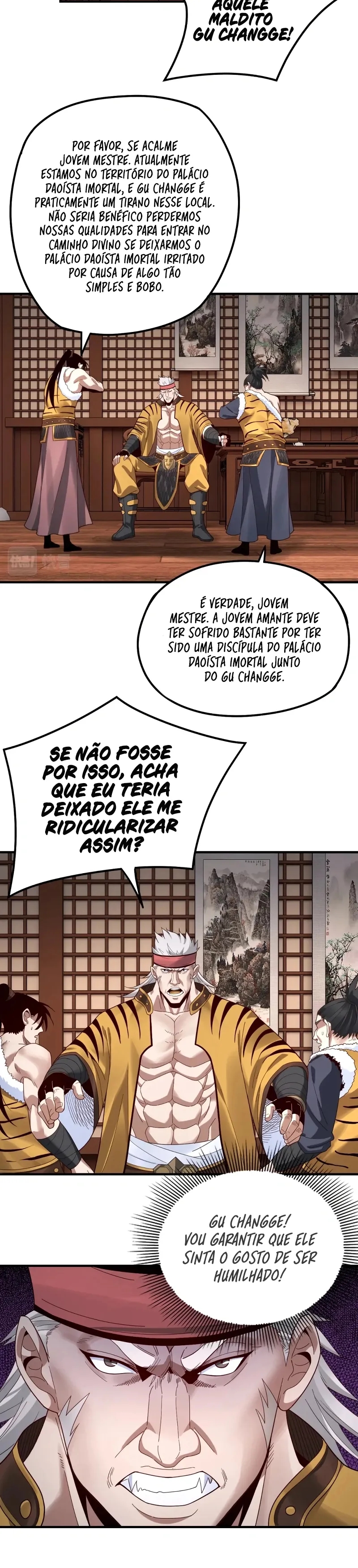 Read Eu Sou o Vilão Predestinado PT Manga Online