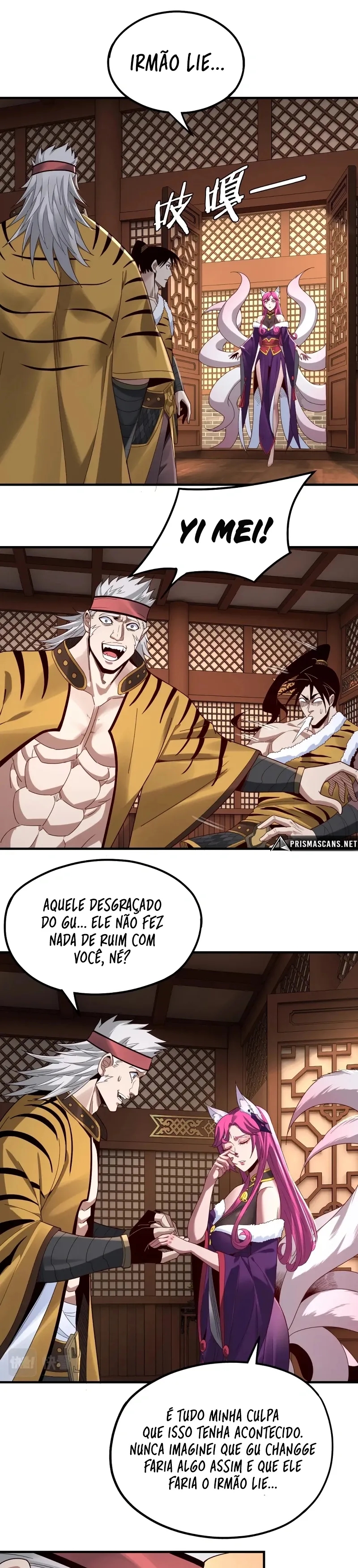 Read Eu Sou o Vilão Predestinado PT Manga Online