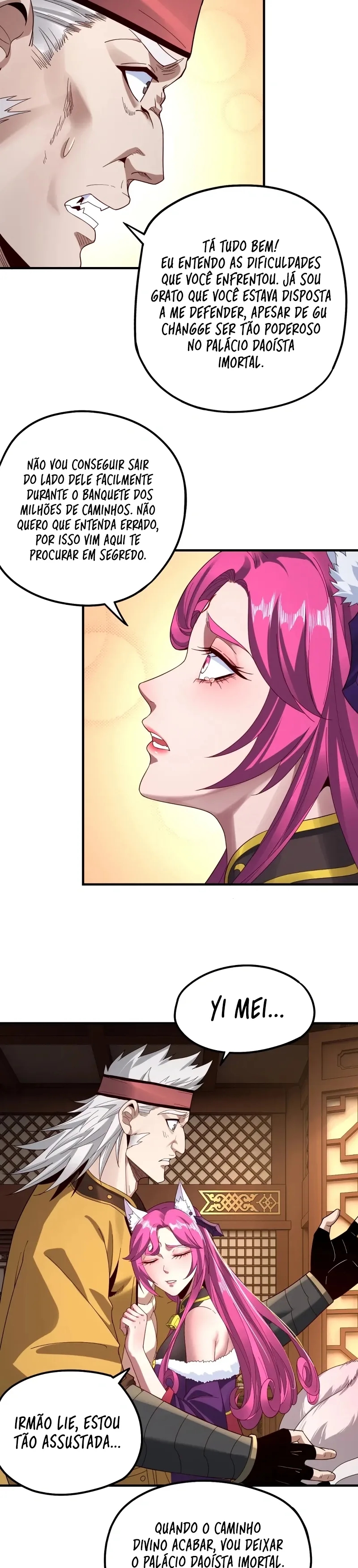 Read Eu Sou o Vilão Predestinado PT Manga Online