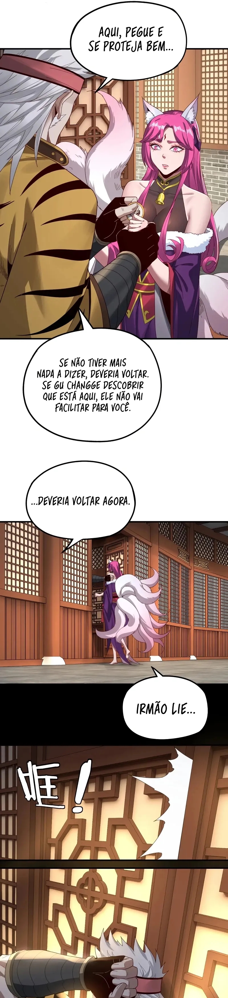 Read Eu Sou o Vilão Predestinado PT Manga Online