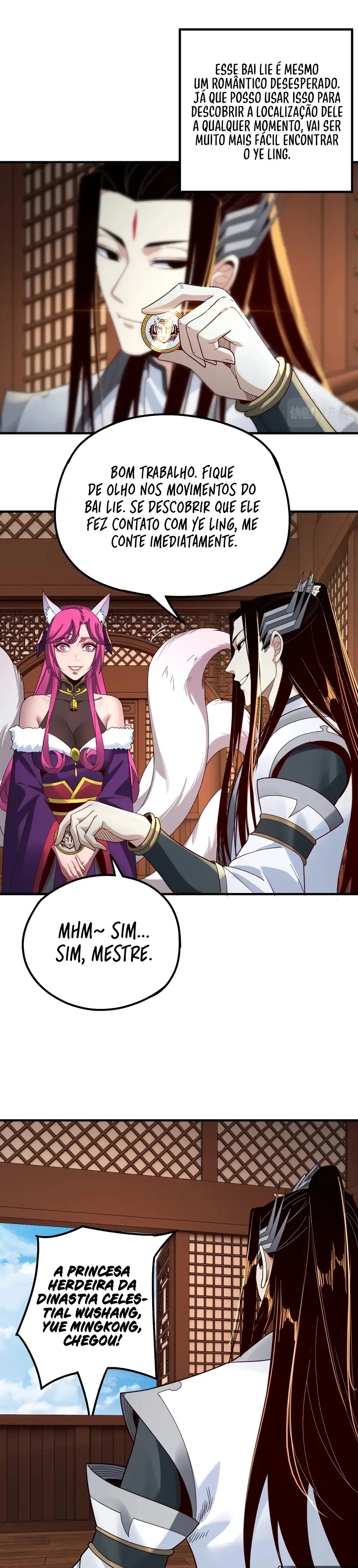 Read Eu Sou o Vilão Predestinado PT Manga Online
