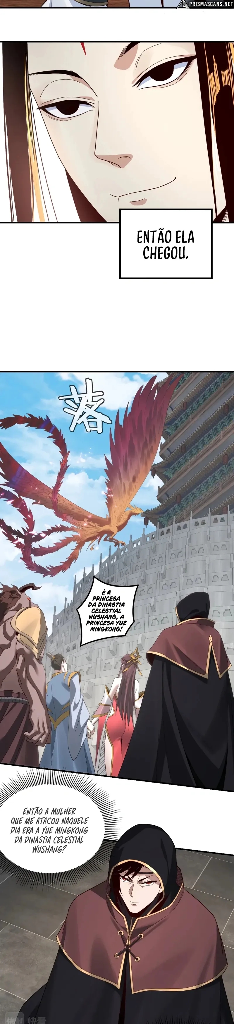 Read Eu Sou o Vilão Predestinado PT Manga Online