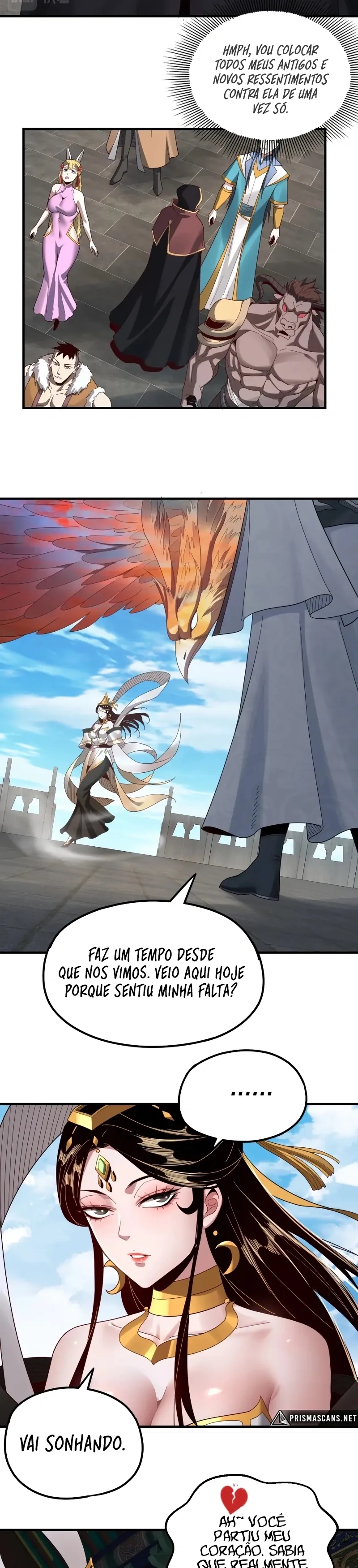 Read Eu Sou o Vilão Predestinado PT Manga Online