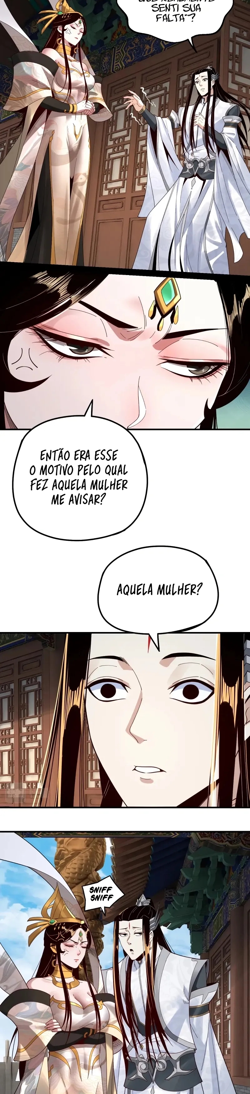 Read Eu Sou o Vilão Predestinado PT Manga Online