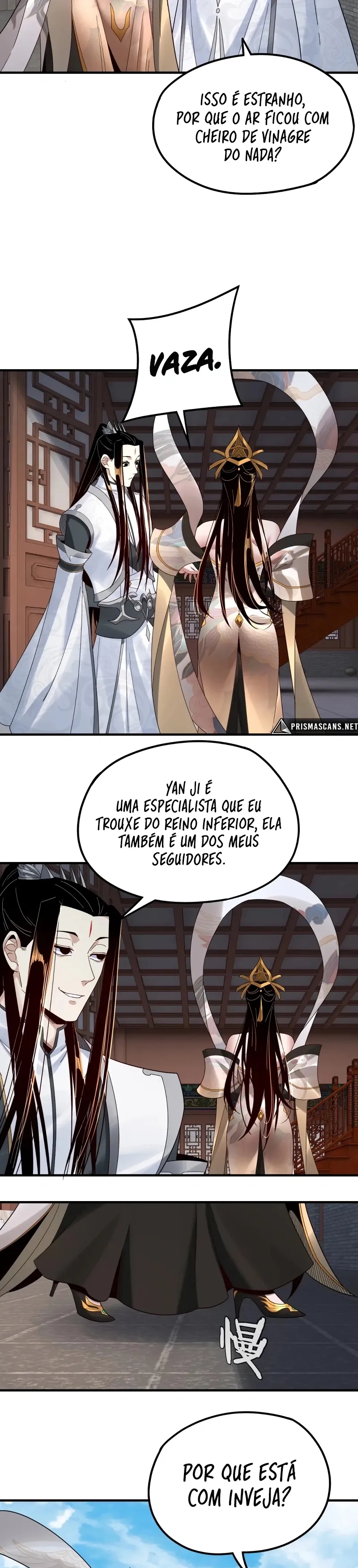 Read Eu Sou o Vilão Predestinado PT Manga Online