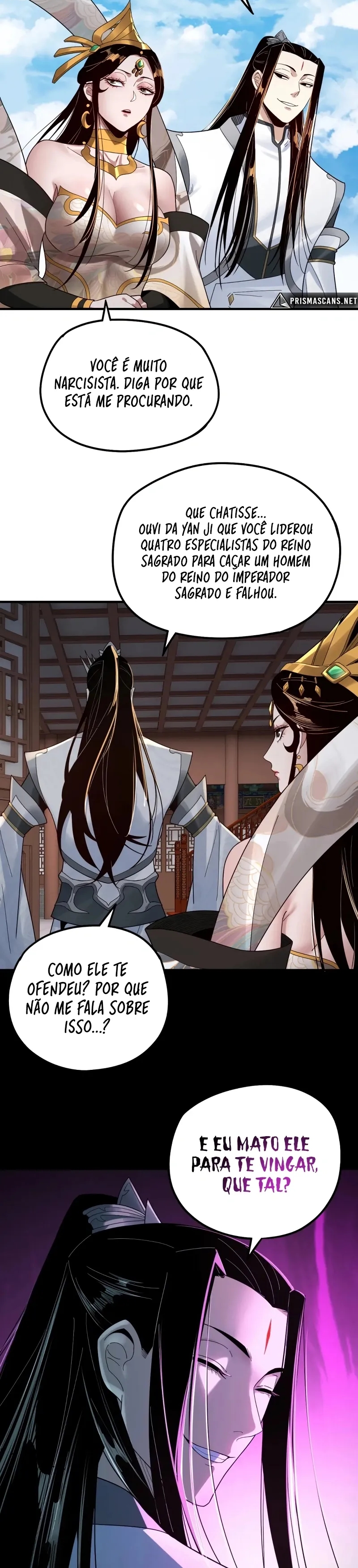 Read Eu Sou o Vilão Predestinado PT Manga Online