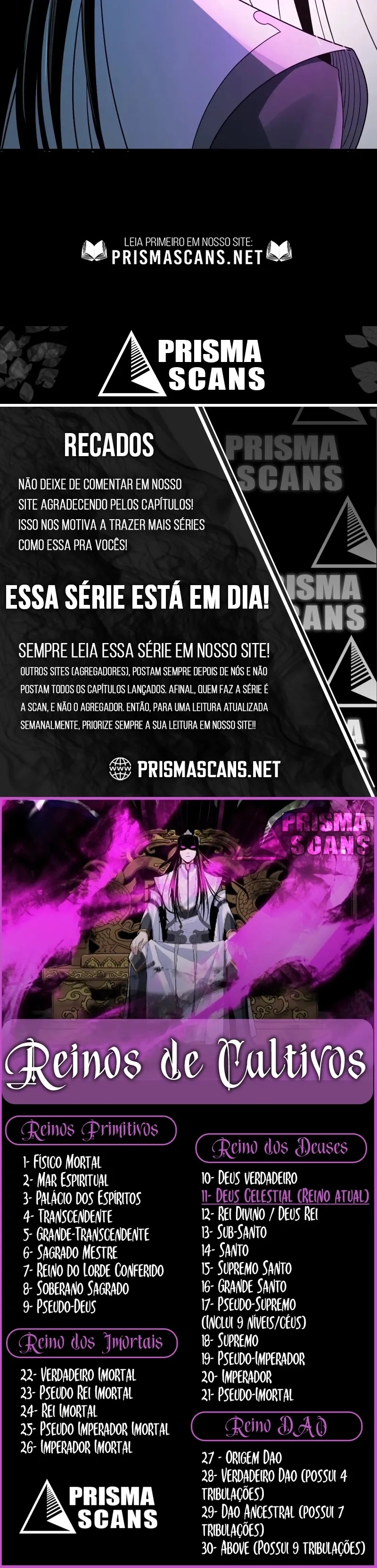 Read Eu Sou o Vilão Predestinado PT Manga Online