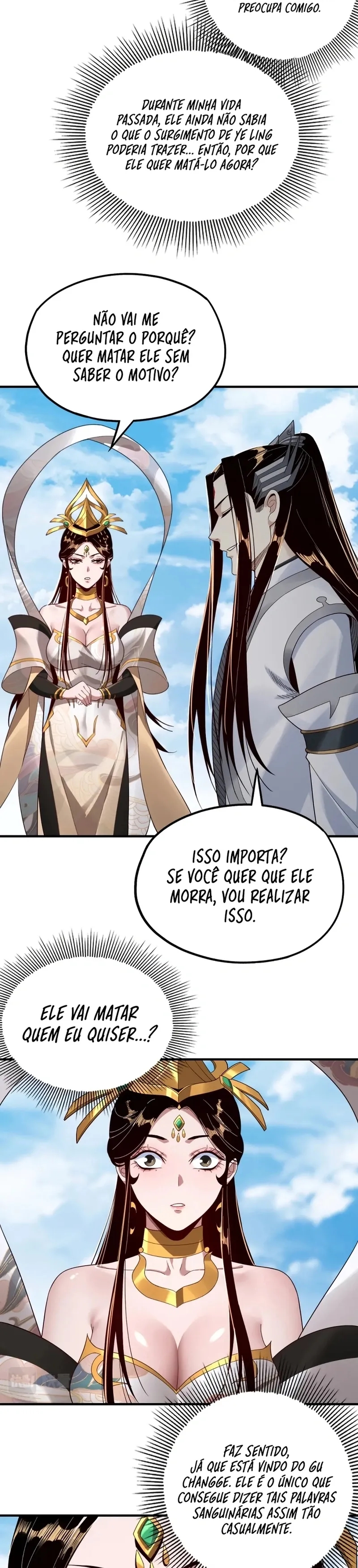 Read Eu Sou o Vilão Predestinado PT Manga Online