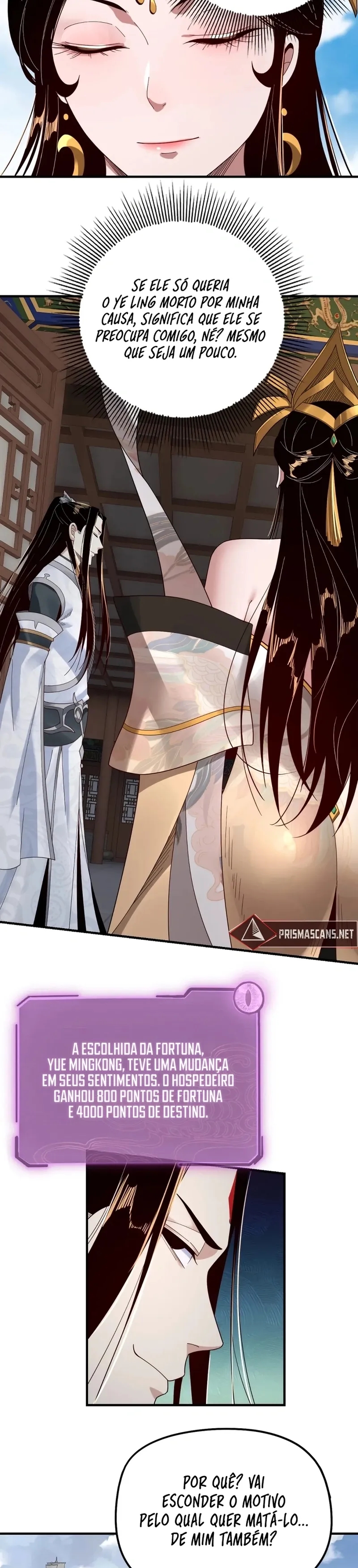 Read Eu Sou o Vilão Predestinado PT Manga Online