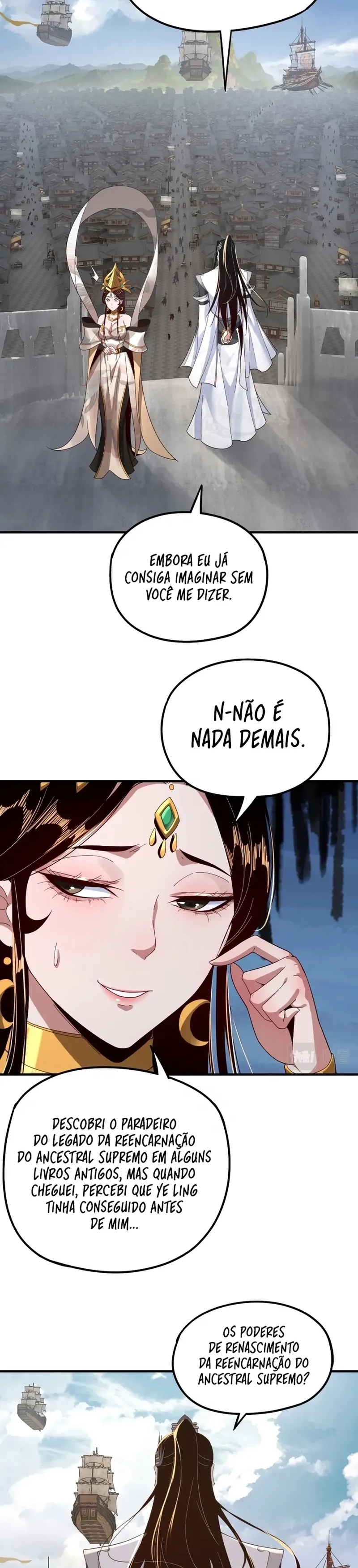 Read Eu Sou o Vilão Predestinado PT Manga Online