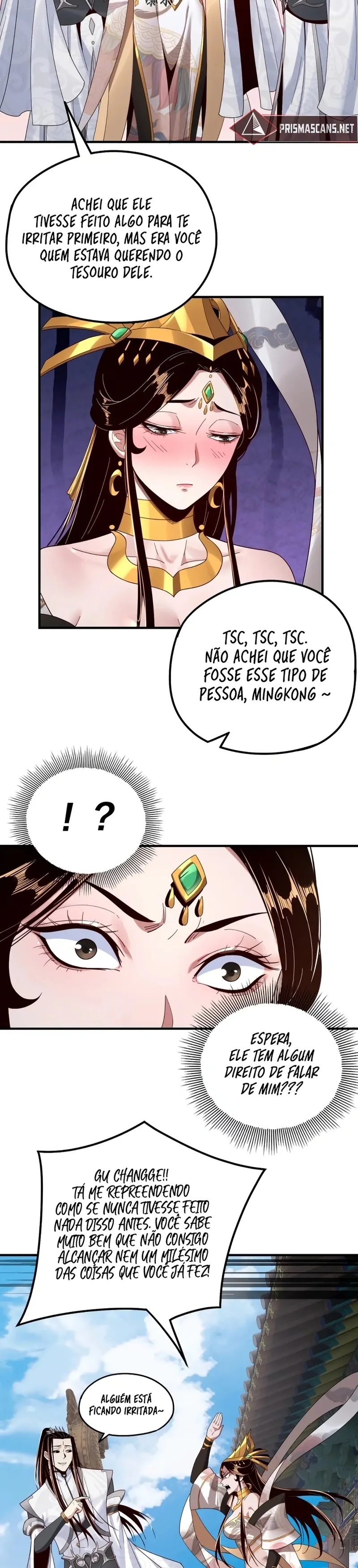 Read Eu Sou o Vilão Predestinado PT Manga Online