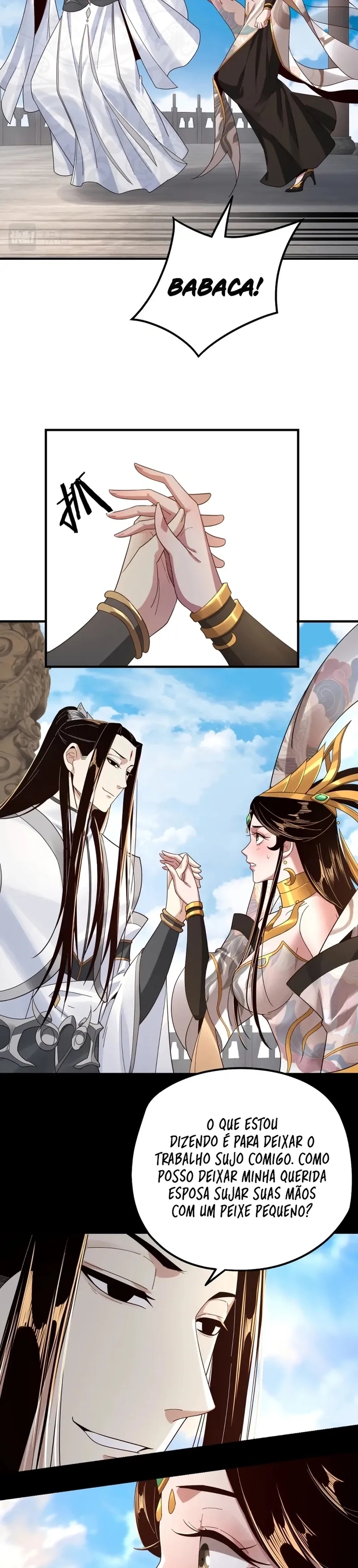 Read Eu Sou o Vilão Predestinado PT Manga Online