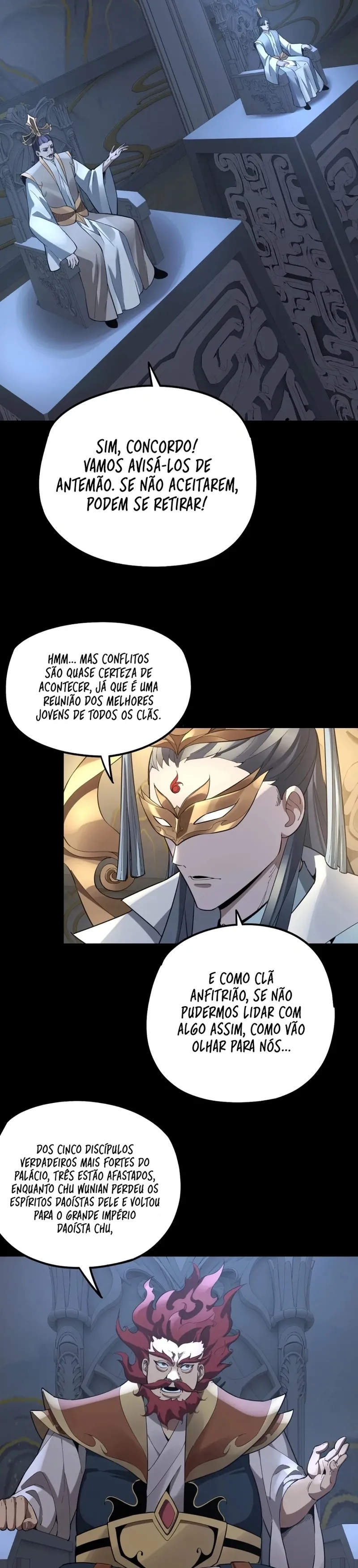 Read Eu Sou o Vilão Predestinado PT Manga Online