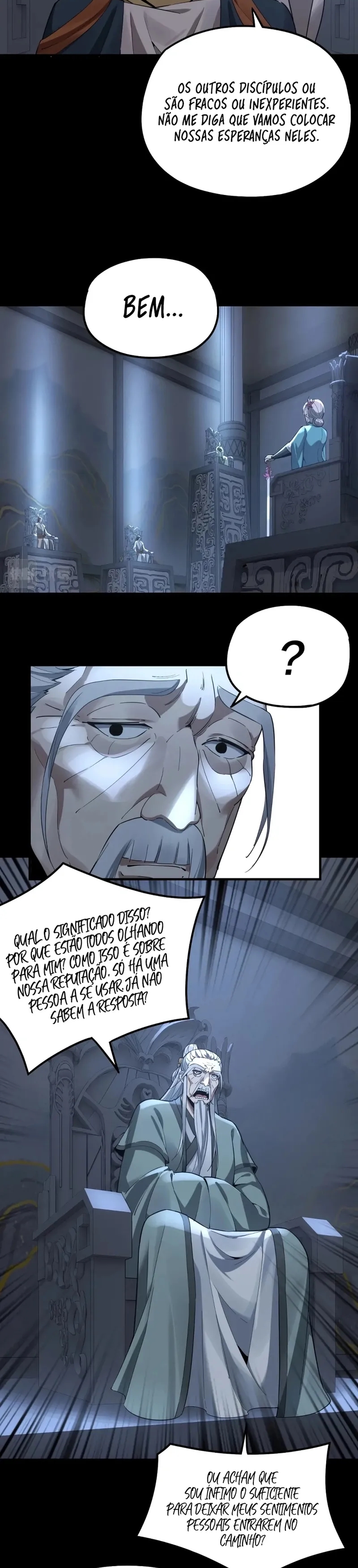 Read Eu Sou o Vilão Predestinado PT Manga Online