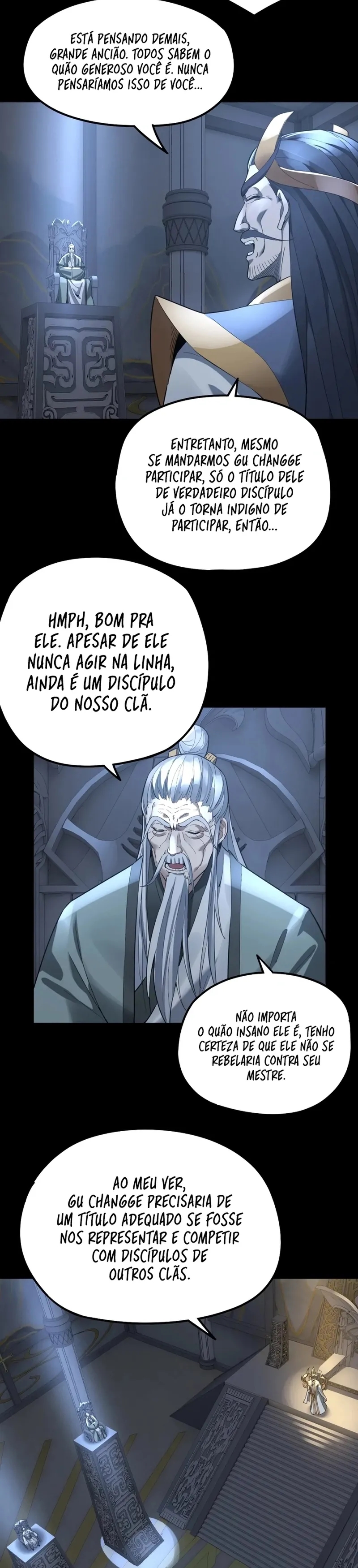 Read Eu Sou o Vilão Predestinado PT Manga Online
