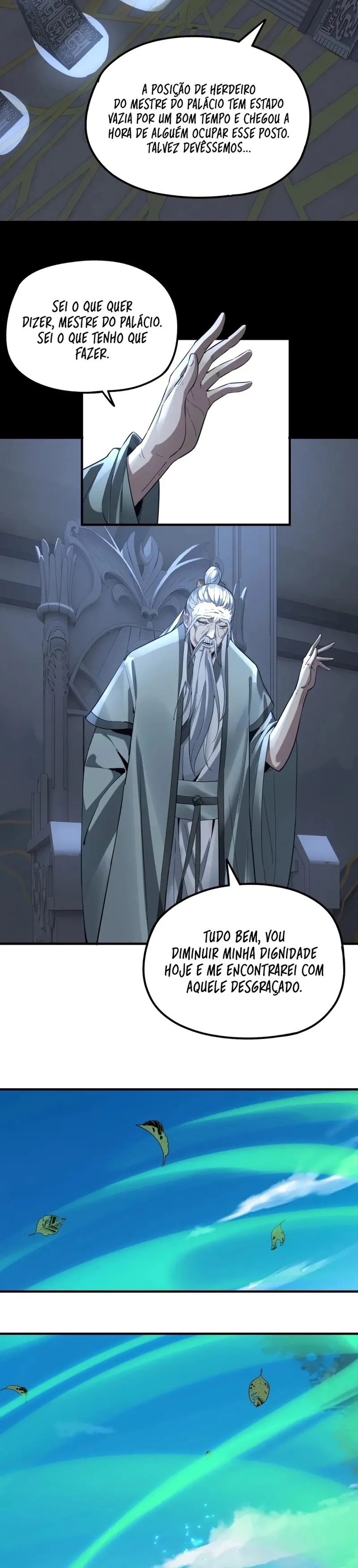 Read Eu Sou o Vilão Predestinado PT Manga Online