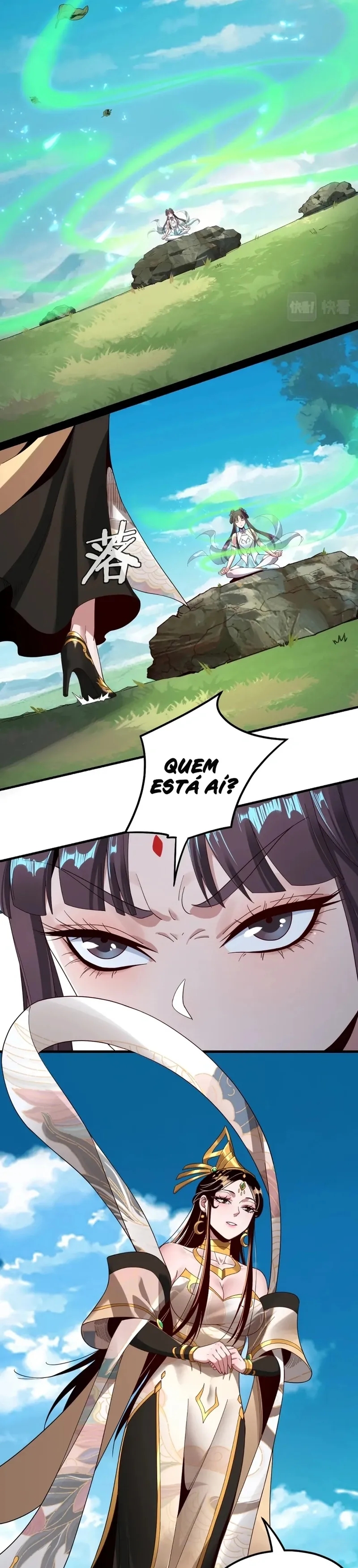 Read Eu Sou o Vilão Predestinado PT Manga Online