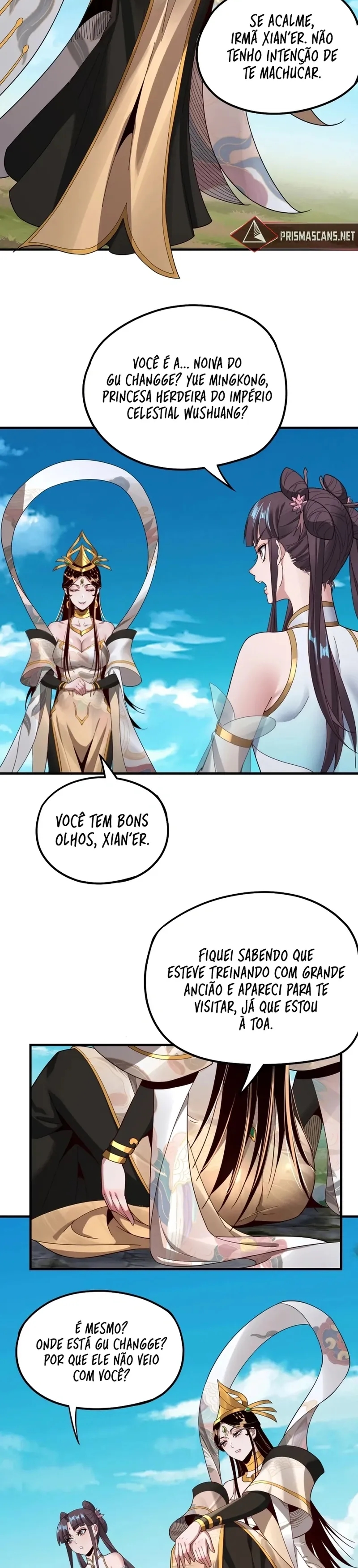 Read Eu Sou o Vilão Predestinado PT Manga Online