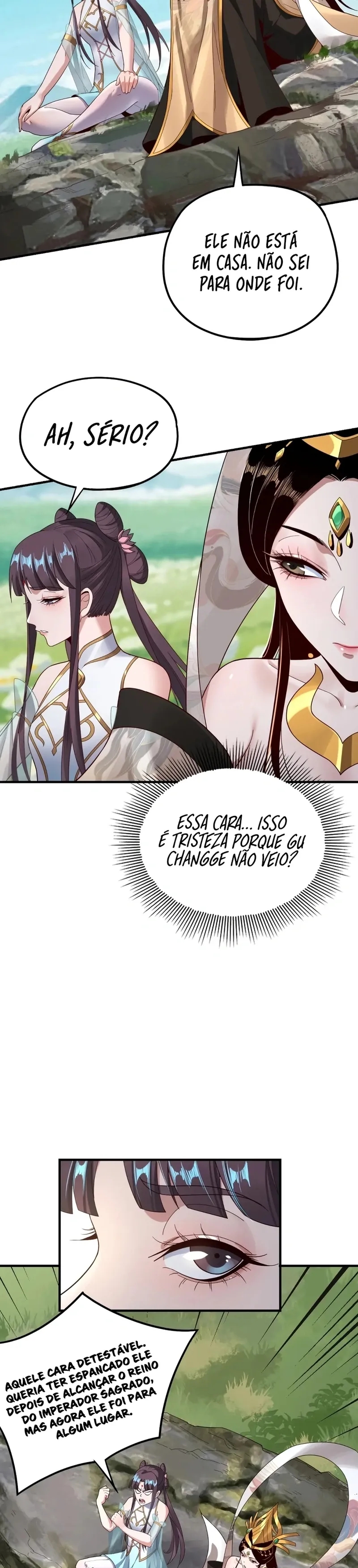 Read Eu Sou o Vilão Predestinado PT Manga Online