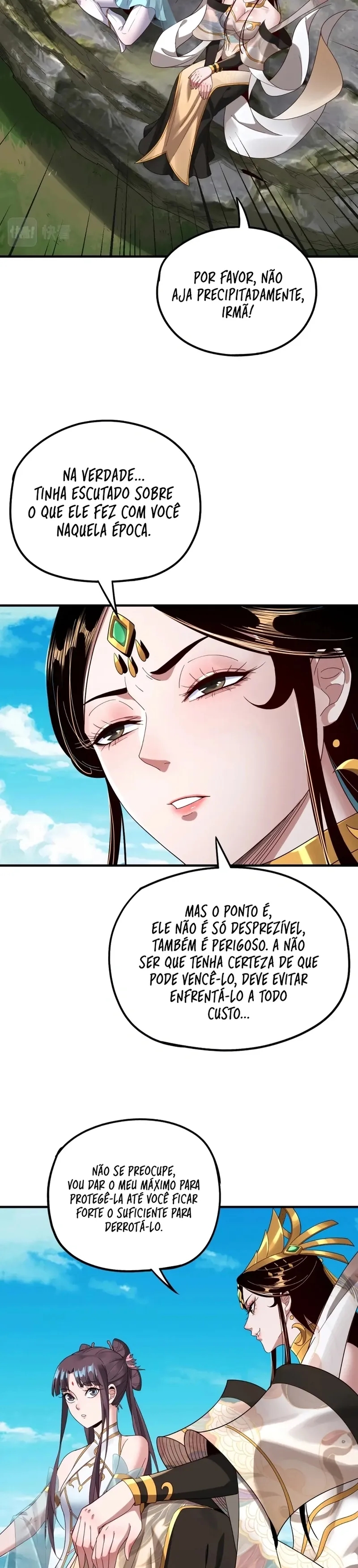 Read Eu Sou o Vilão Predestinado PT Manga Online