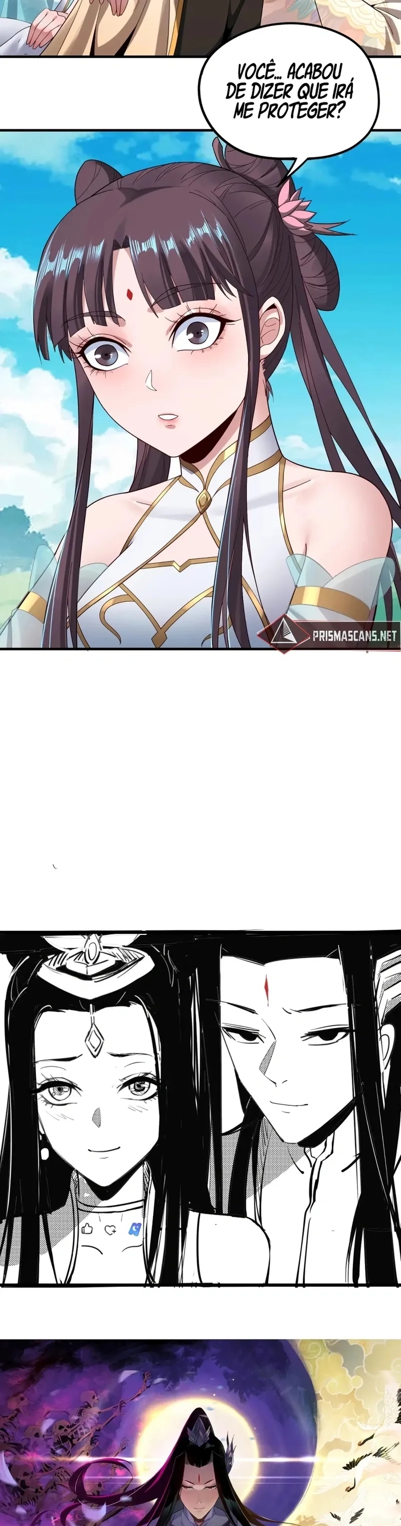 Read Eu Sou o Vilão Predestinado PT Manga Online