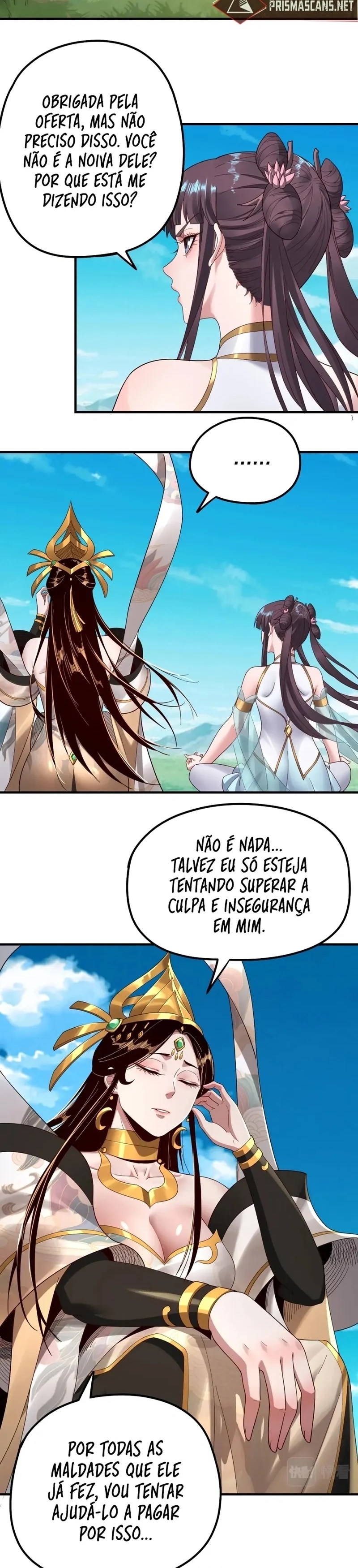 Read Eu Sou o Vilão Predestinado PT Manga Online