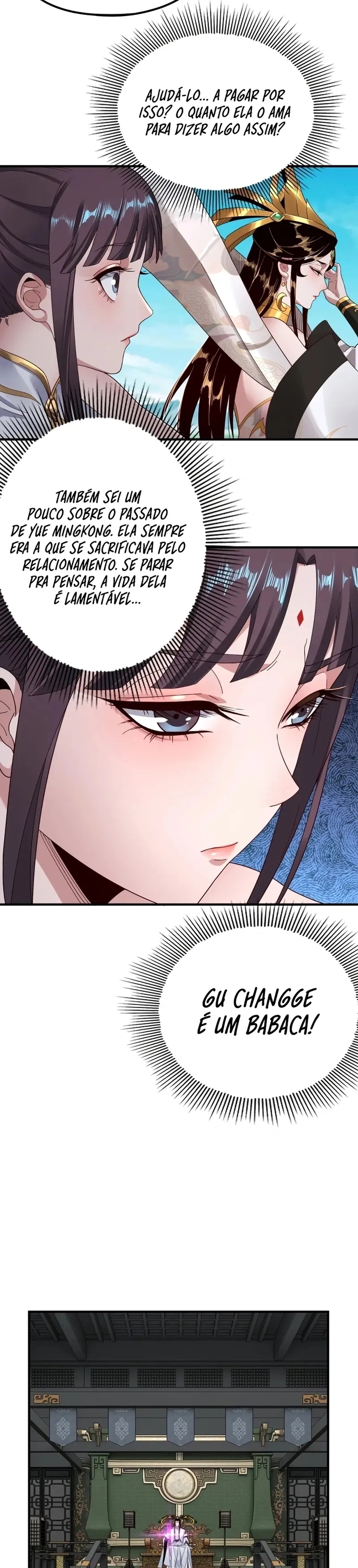 Read Eu Sou o Vilão Predestinado PT Manga Online
