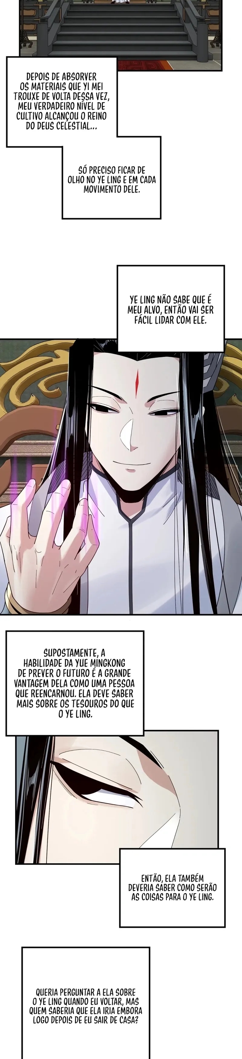 Read Eu Sou o Vilão Predestinado PT Manga Online
