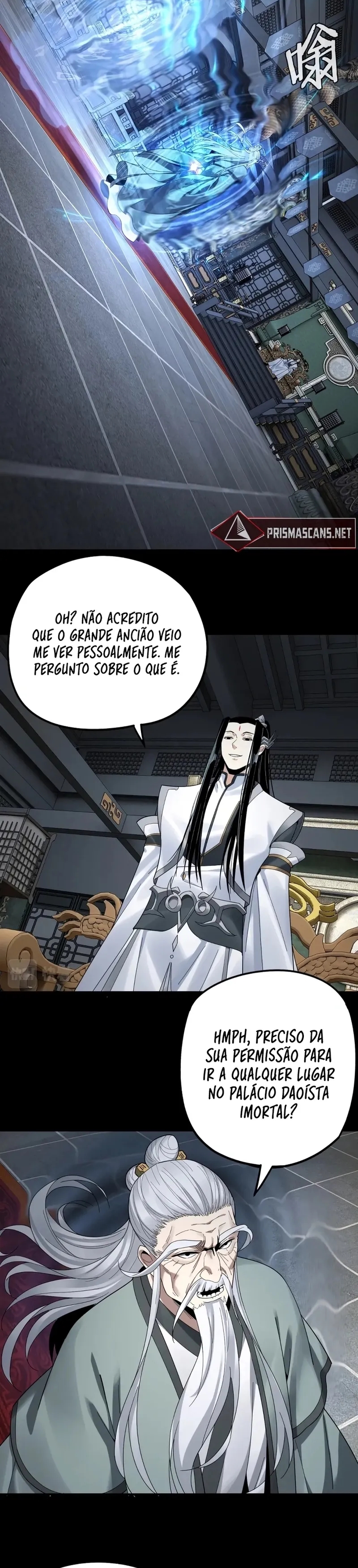 Read Eu Sou o Vilão Predestinado PT Manga Online