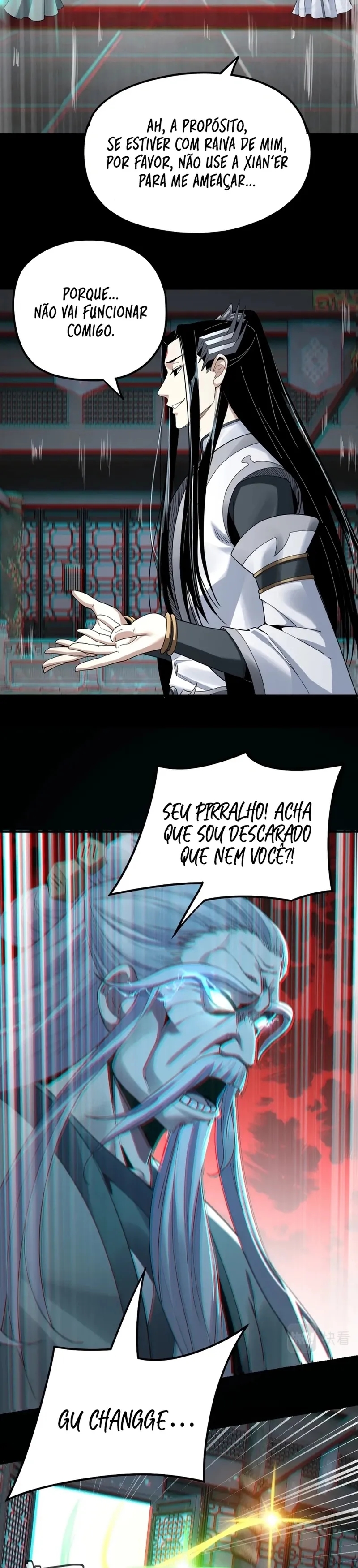 Read Eu Sou o Vilão Predestinado PT Manga Online