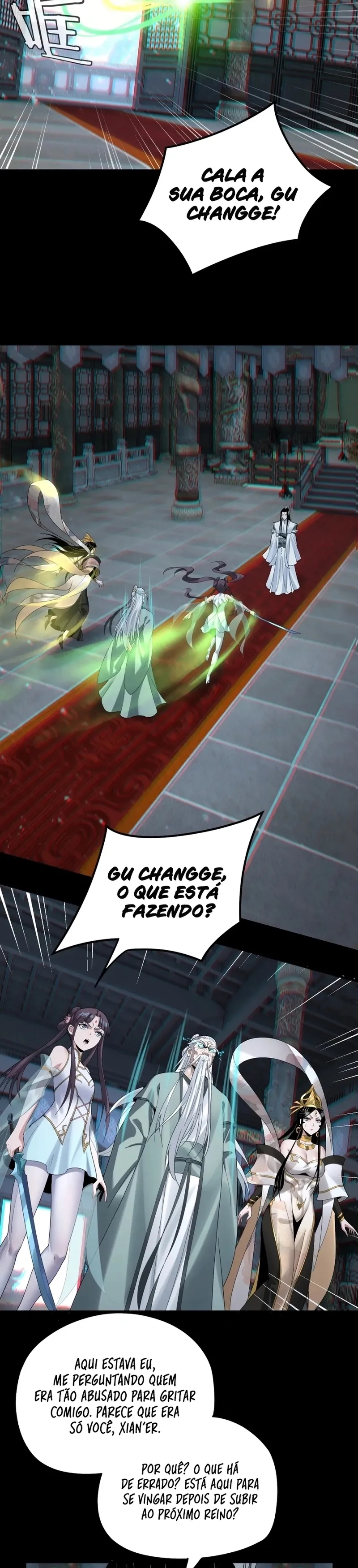 Read Eu Sou o Vilão Predestinado PT Manga Online
