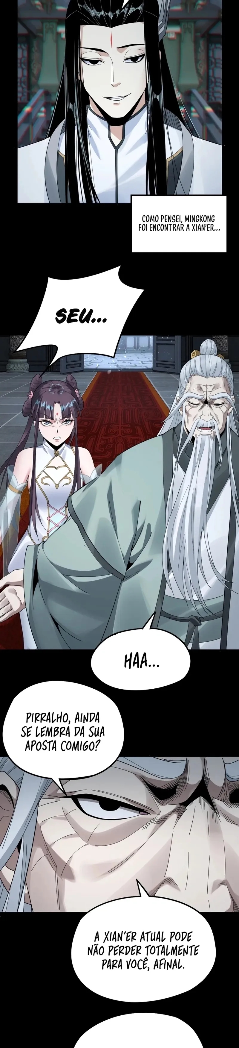 Read Eu Sou o Vilão Predestinado PT Manga Online