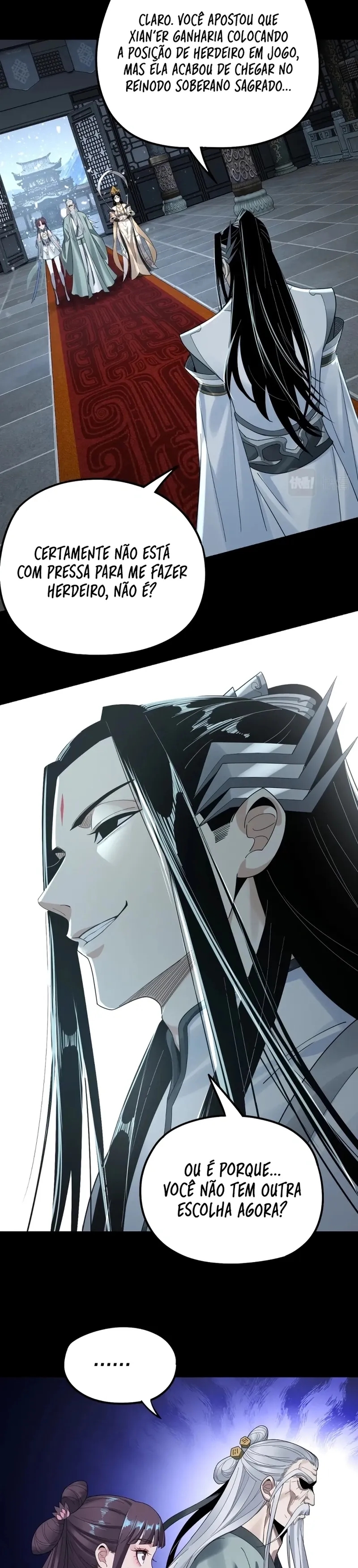 Read Eu Sou o Vilão Predestinado PT Manga Online