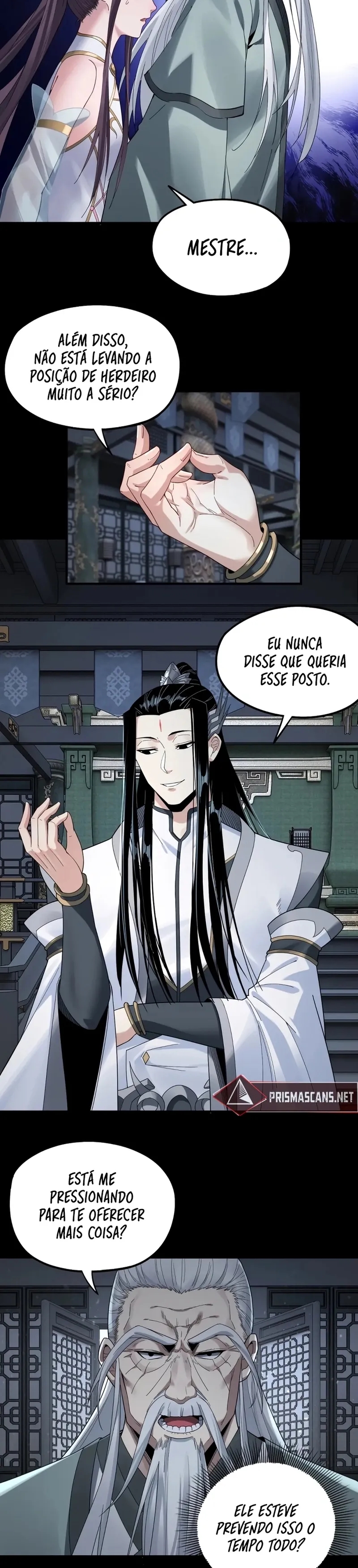Read Eu Sou o Vilão Predestinado PT Manga Online