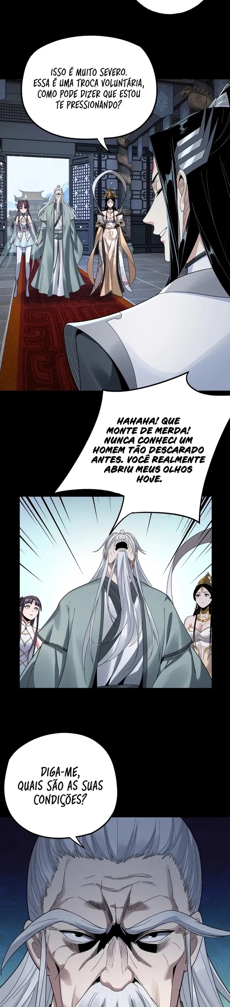 Read Eu Sou o Vilão Predestinado PT Manga Online