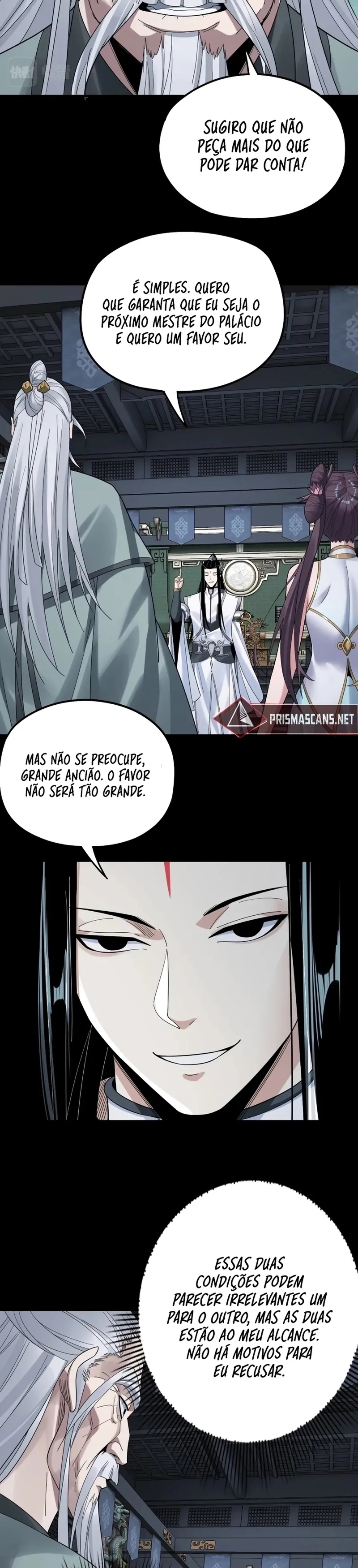 Read Eu Sou o Vilão Predestinado PT Manga Online