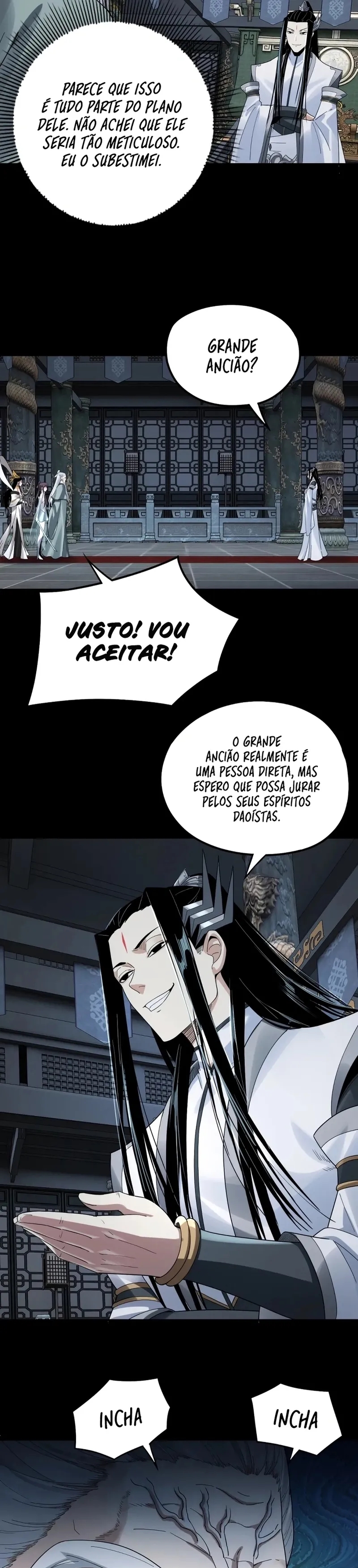 Read Eu Sou o Vilão Predestinado PT Manga Online