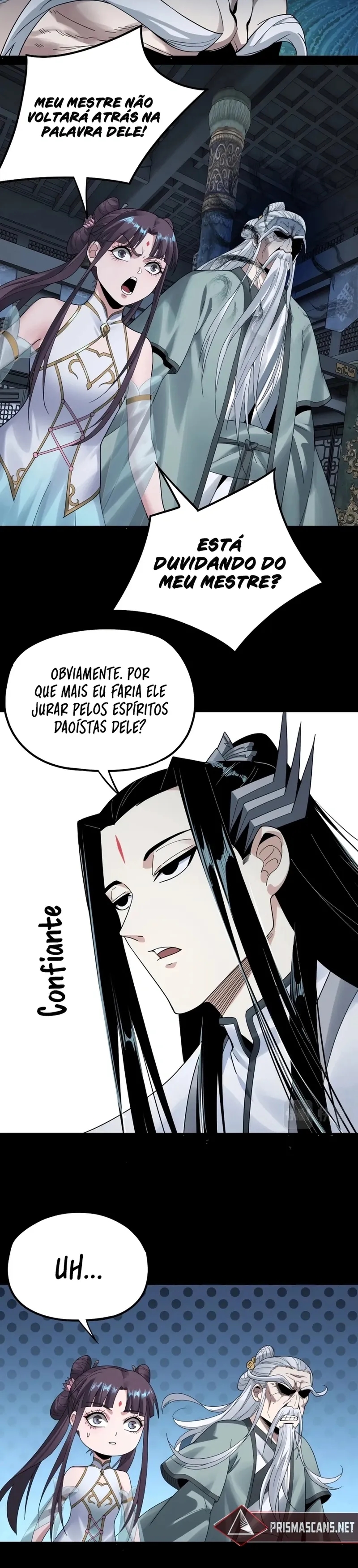 Read Eu Sou o Vilão Predestinado PT Manga Online