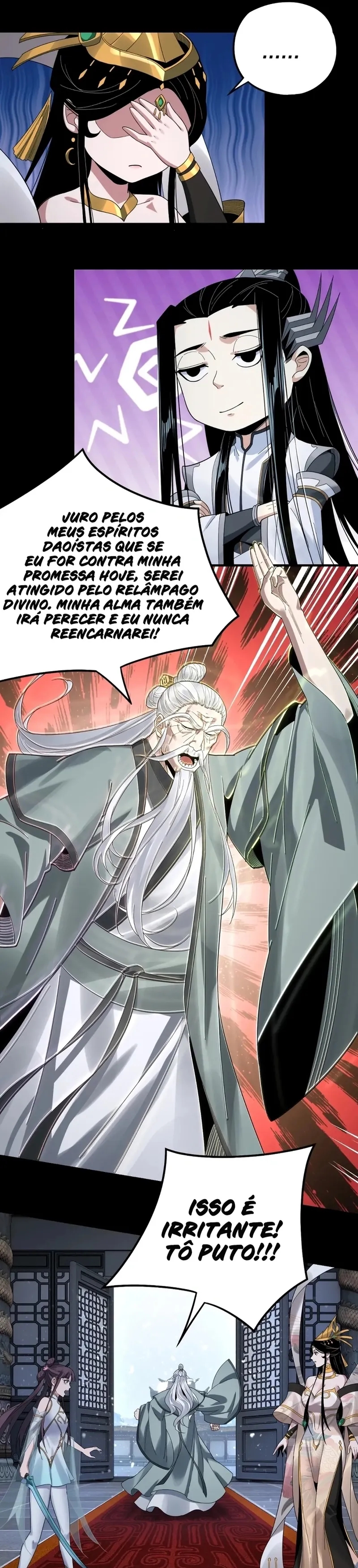 Read Eu Sou o Vilão Predestinado PT Manga Online