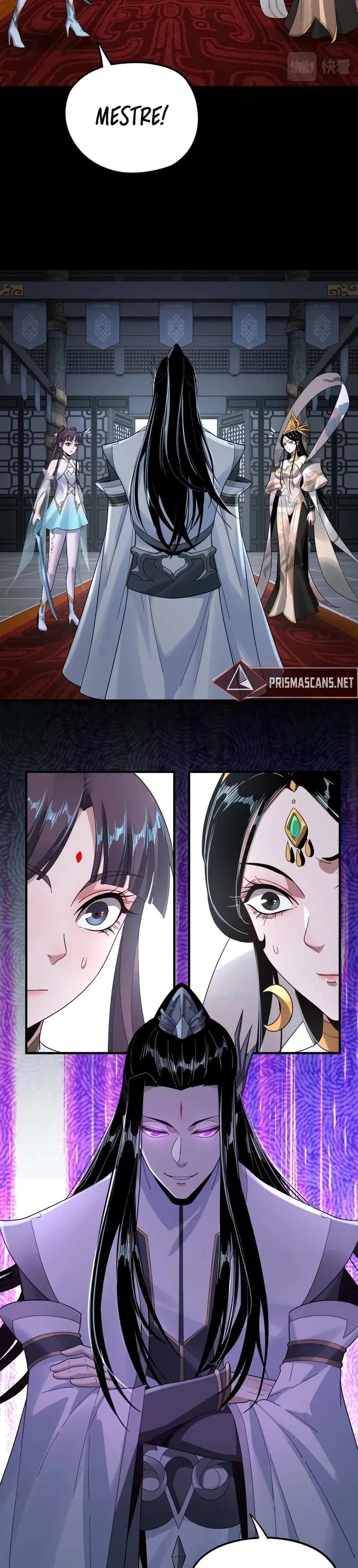Read Eu Sou o Vilão Predestinado PT Manga Online