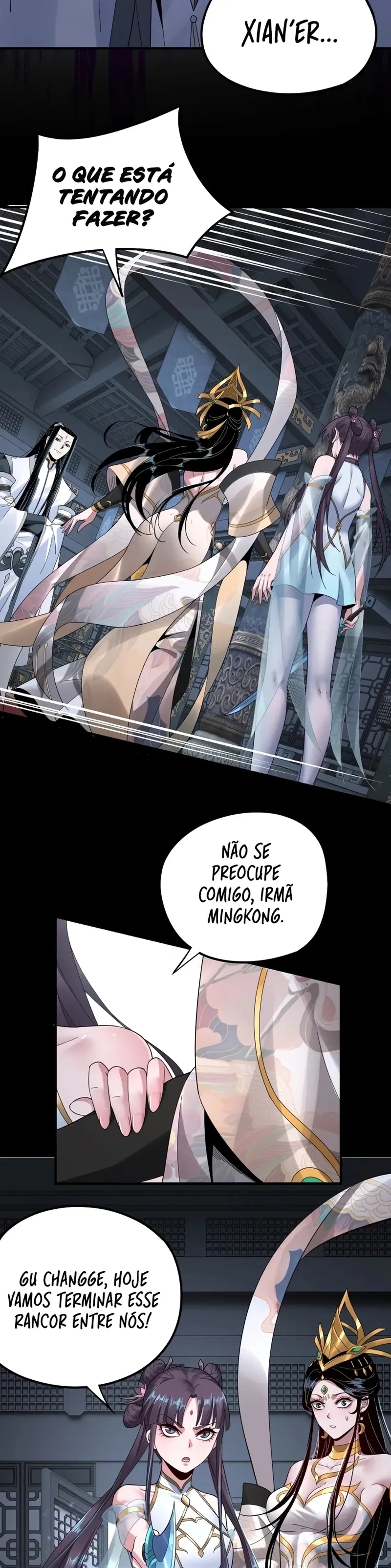 Read Eu Sou o Vilão Predestinado PT Manga Online