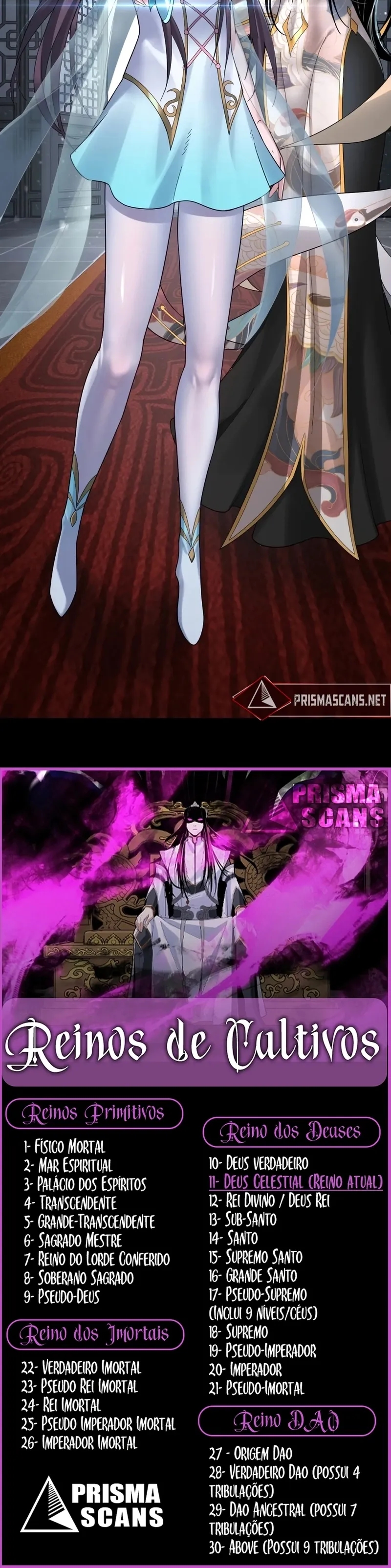 Read Eu Sou o Vilão Predestinado PT Manga Online