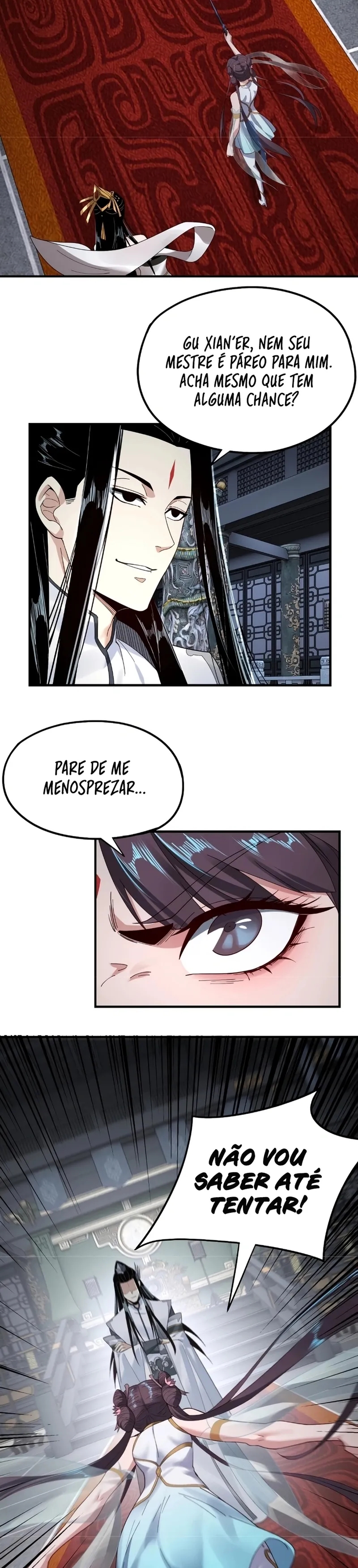 Read Eu Sou o Vilão Predestinado PT Manga Online