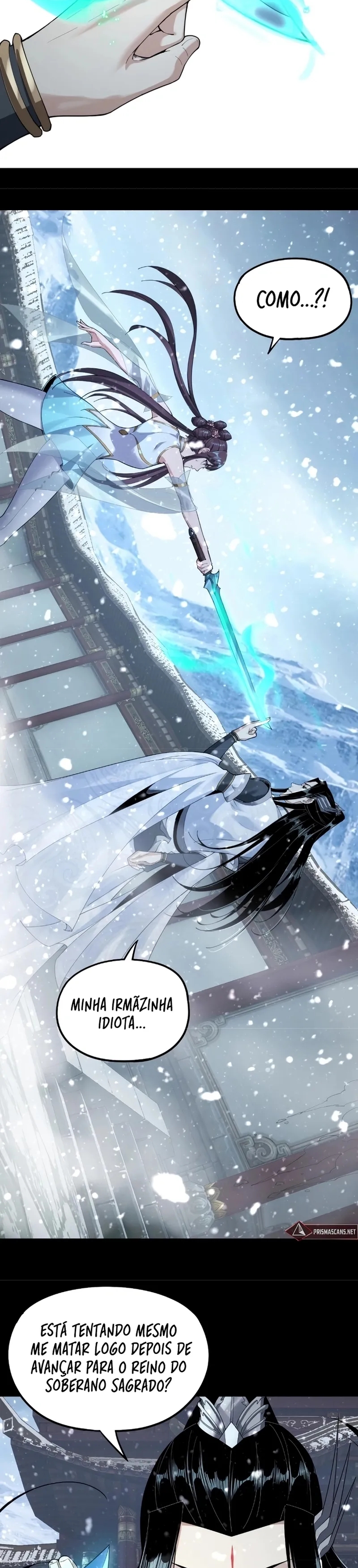 Read Eu Sou o Vilão Predestinado PT Manga Online