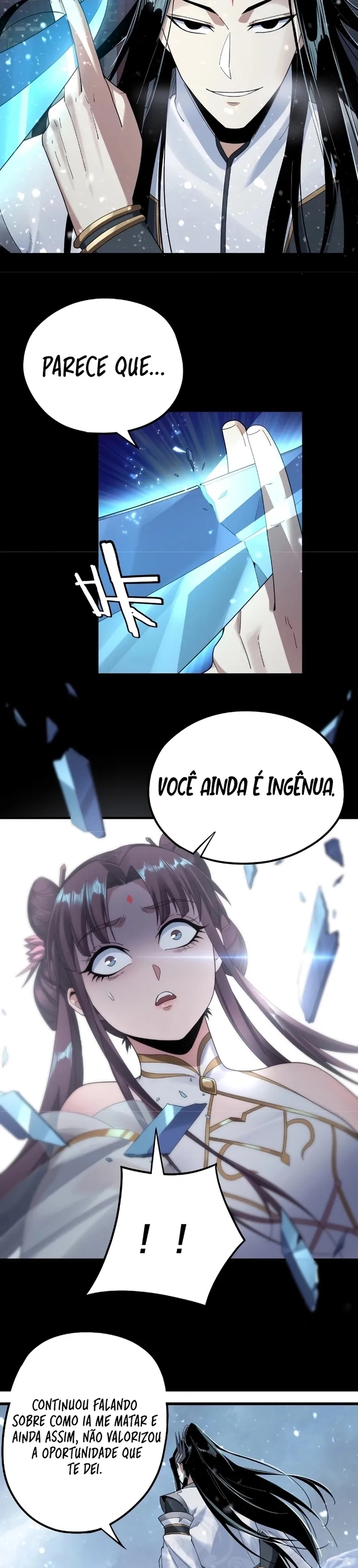 Read Eu Sou o Vilão Predestinado PT Manga Online