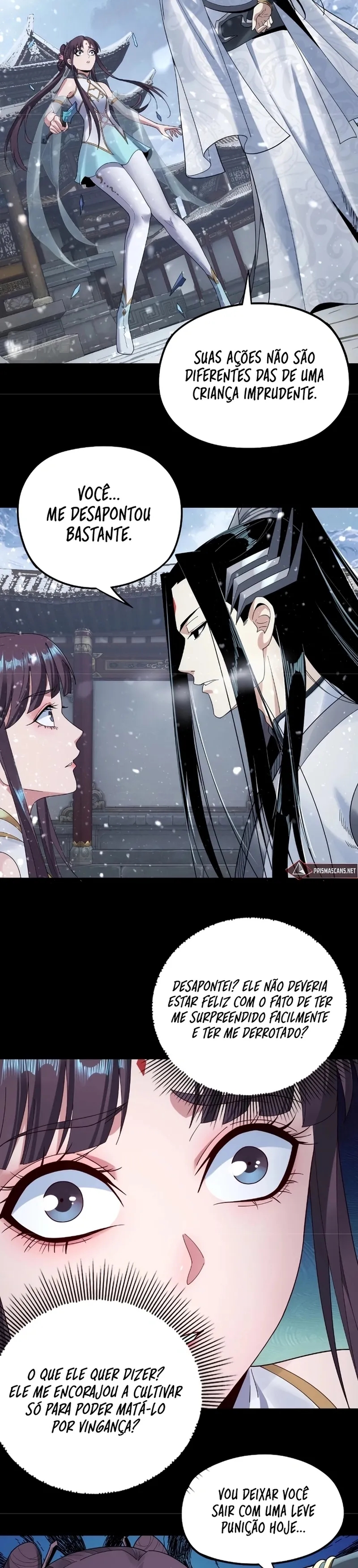 Read Eu Sou o Vilão Predestinado PT Manga Online