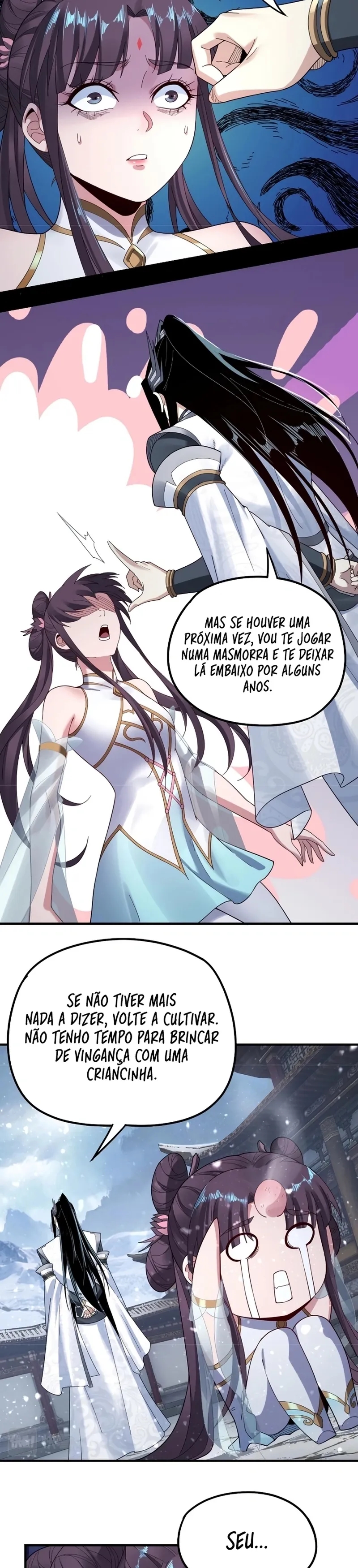 Read Eu Sou o Vilão Predestinado PT Manga Online