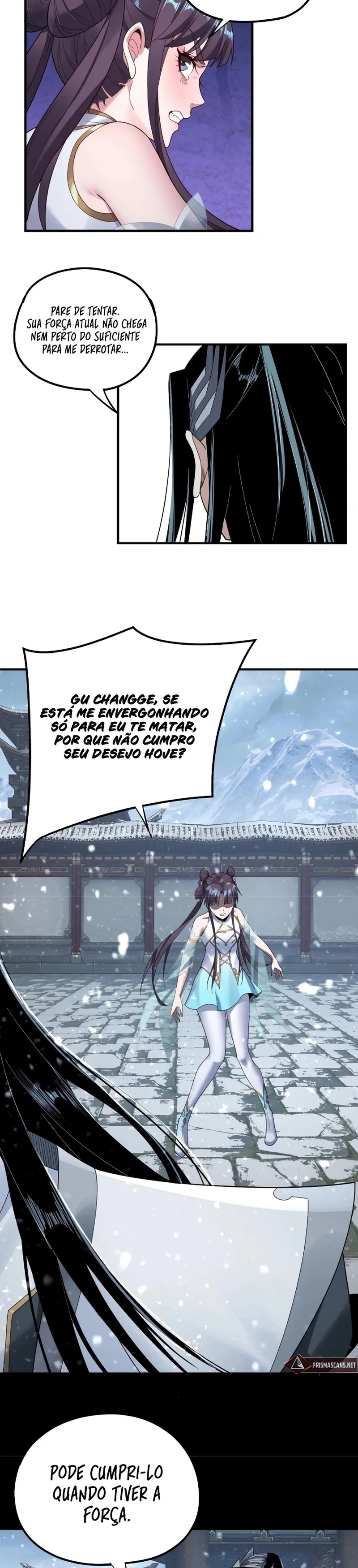 Read Eu Sou o Vilão Predestinado PT Manga Online